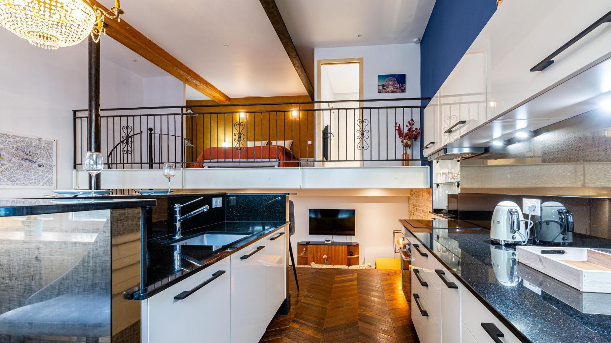 Apartamento Le Chouette Loft Dijon Exterior foto