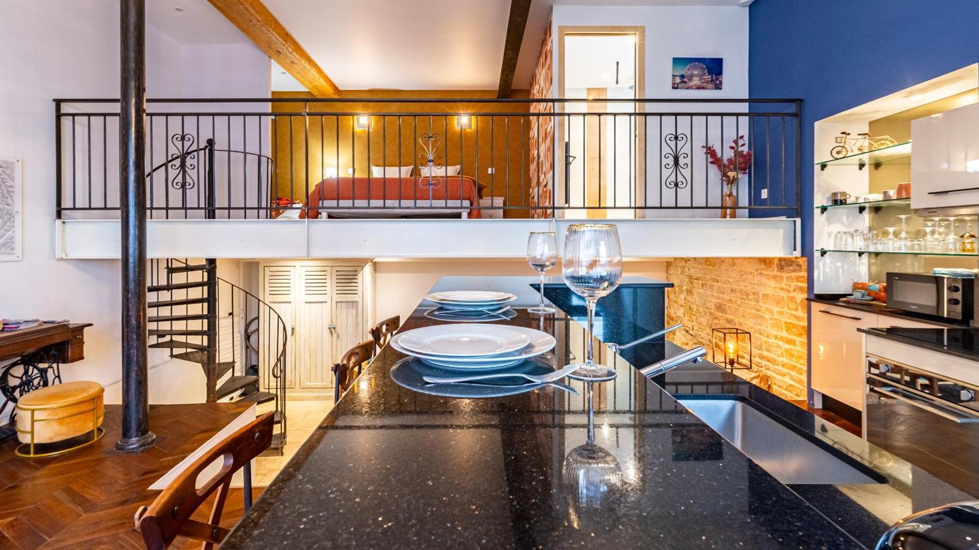 Apartamento Le Chouette Loft Dijon Exterior foto