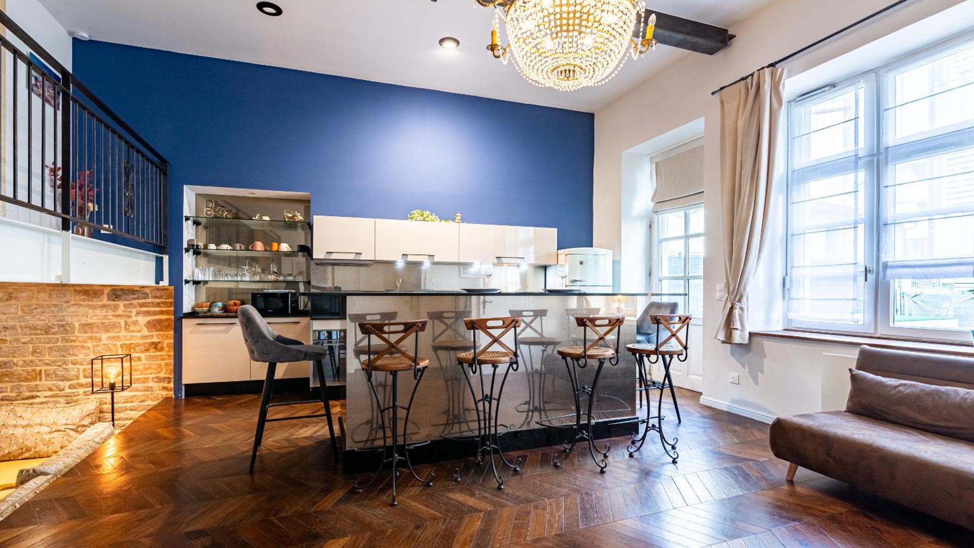 Apartamento Le Chouette Loft Dijon Exterior foto